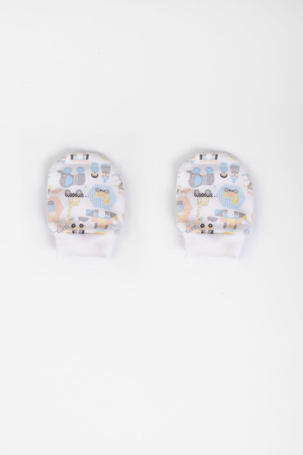 Printed Baby Mittens P/2 - Junior Egypt