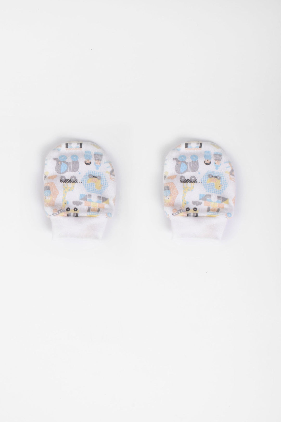 Printed Baby Mittens P/2 - Junior Egypt