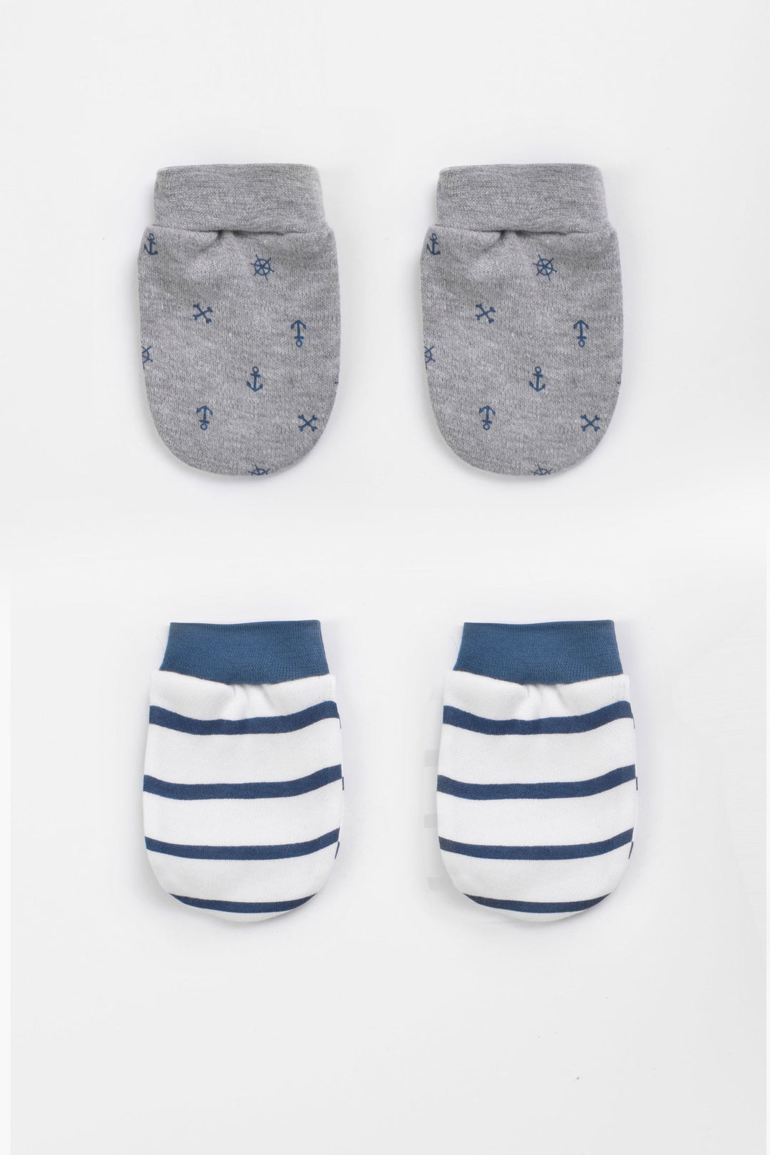 Printed Baby Mittens P/2 - Junior Egypt