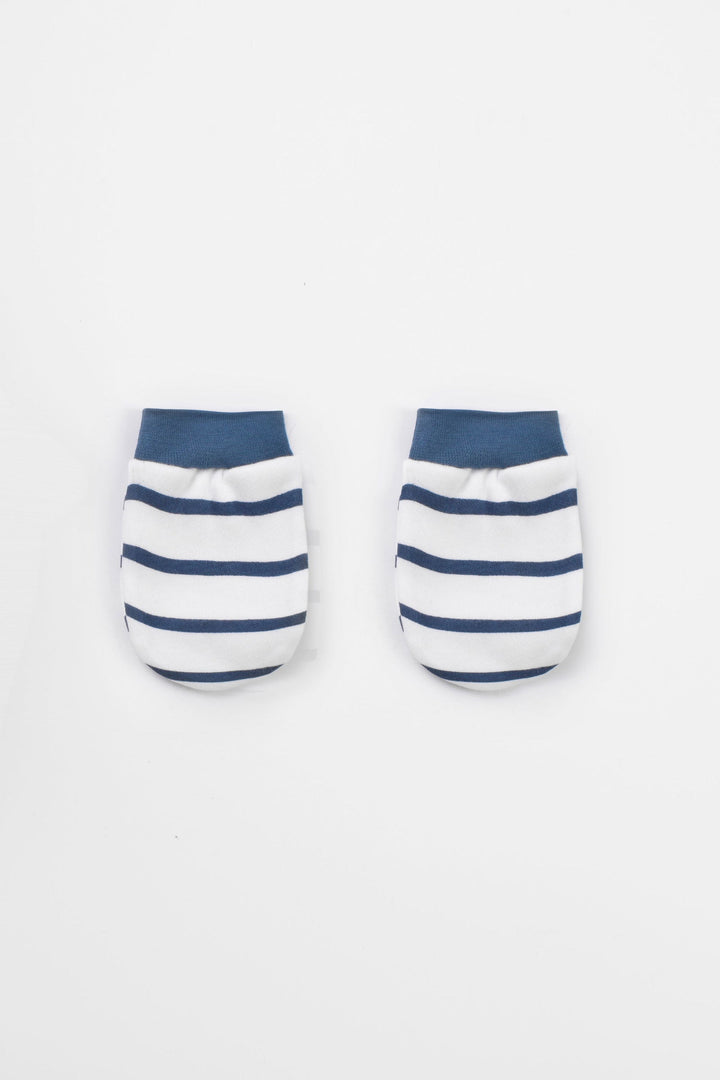 Printed Baby Mittens P/2 - Junior Egypt
