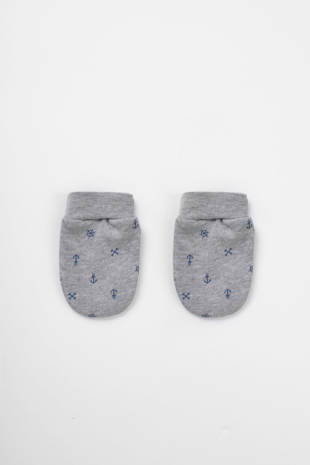 Printed Baby Mittens P/2 - Junior Egypt