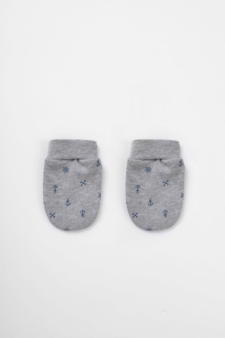Printed Baby Mittens P/2 - Junior Egypt