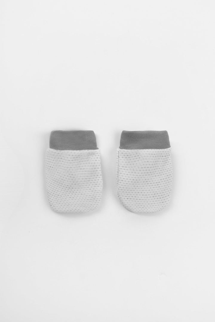 Printed Baby Mittens P/2 - Junior Egypt