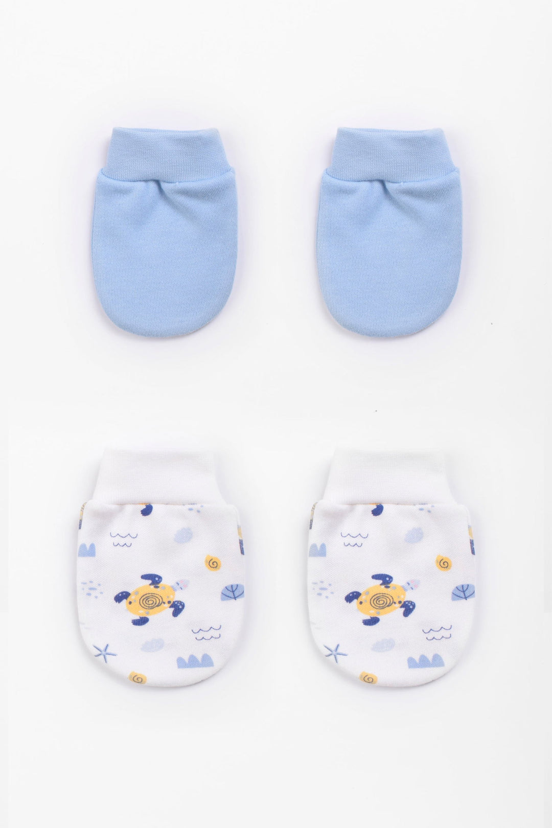 Printed Baby Mittens P/2 - Junior Egypt