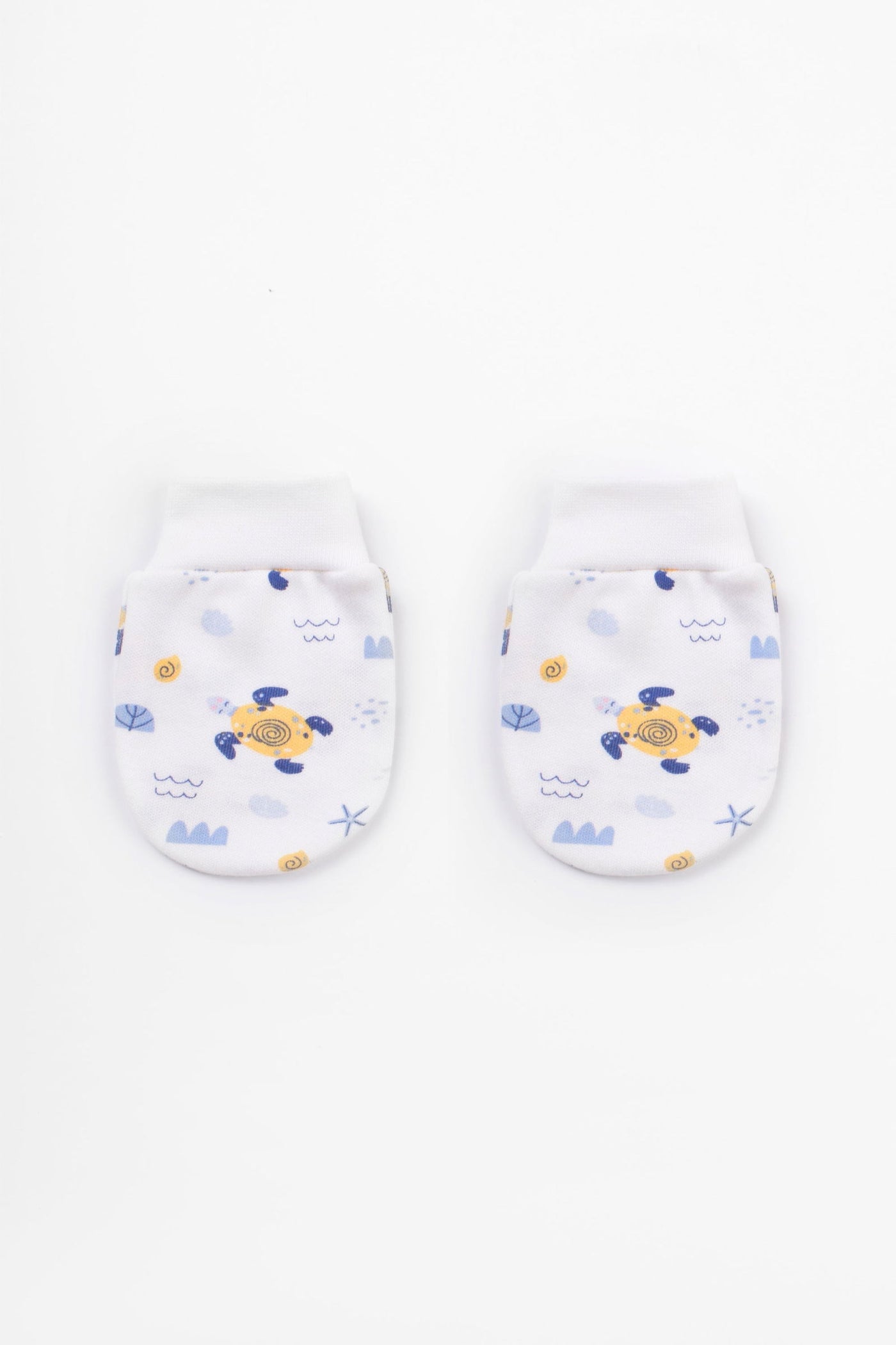 Printed Baby Mittens P/2 - Junior Egypt