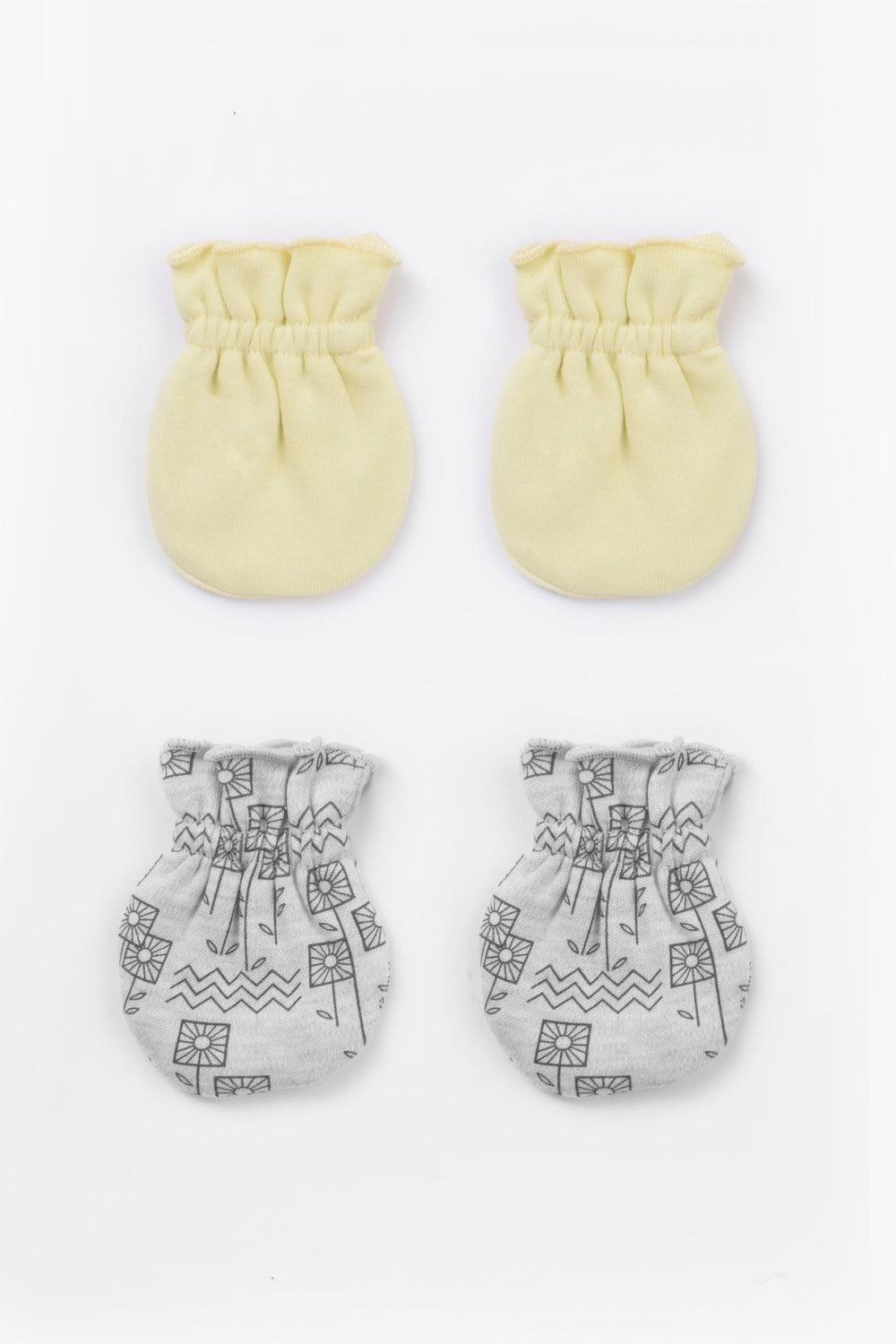 Printed Baby Mittens P/2 - Junior Egypt