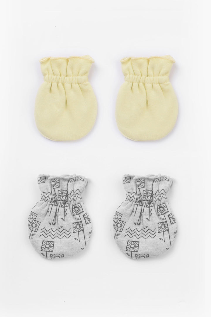 Printed Baby Mittens P/2 - Junior Egypt