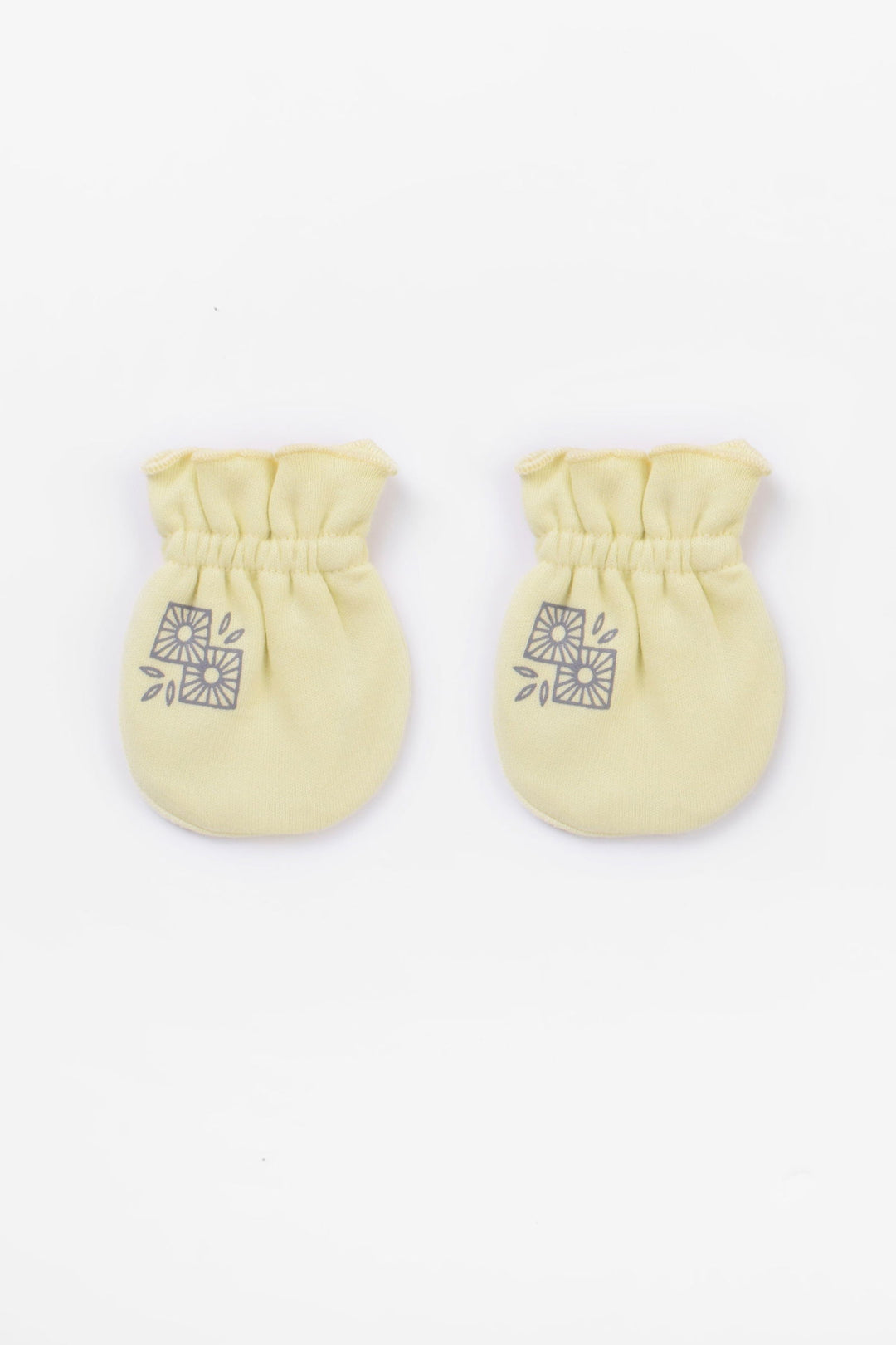 Printed Baby Mittens P/2 - Junior Egypt