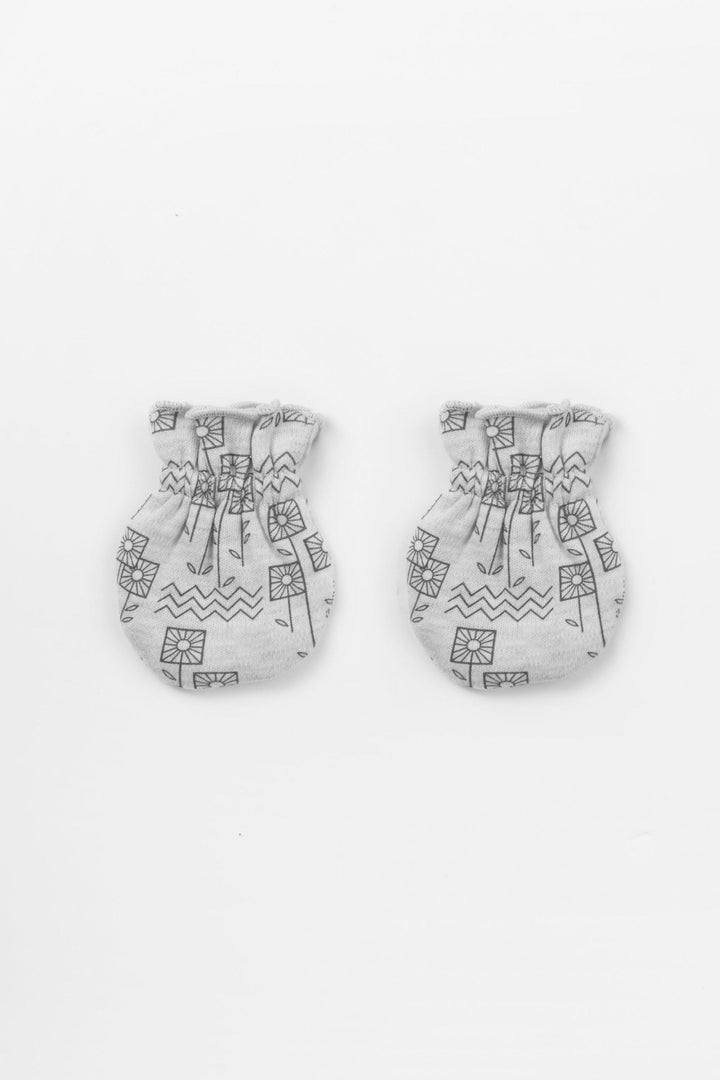 Printed Baby Mittens P/2 - Junior Egypt