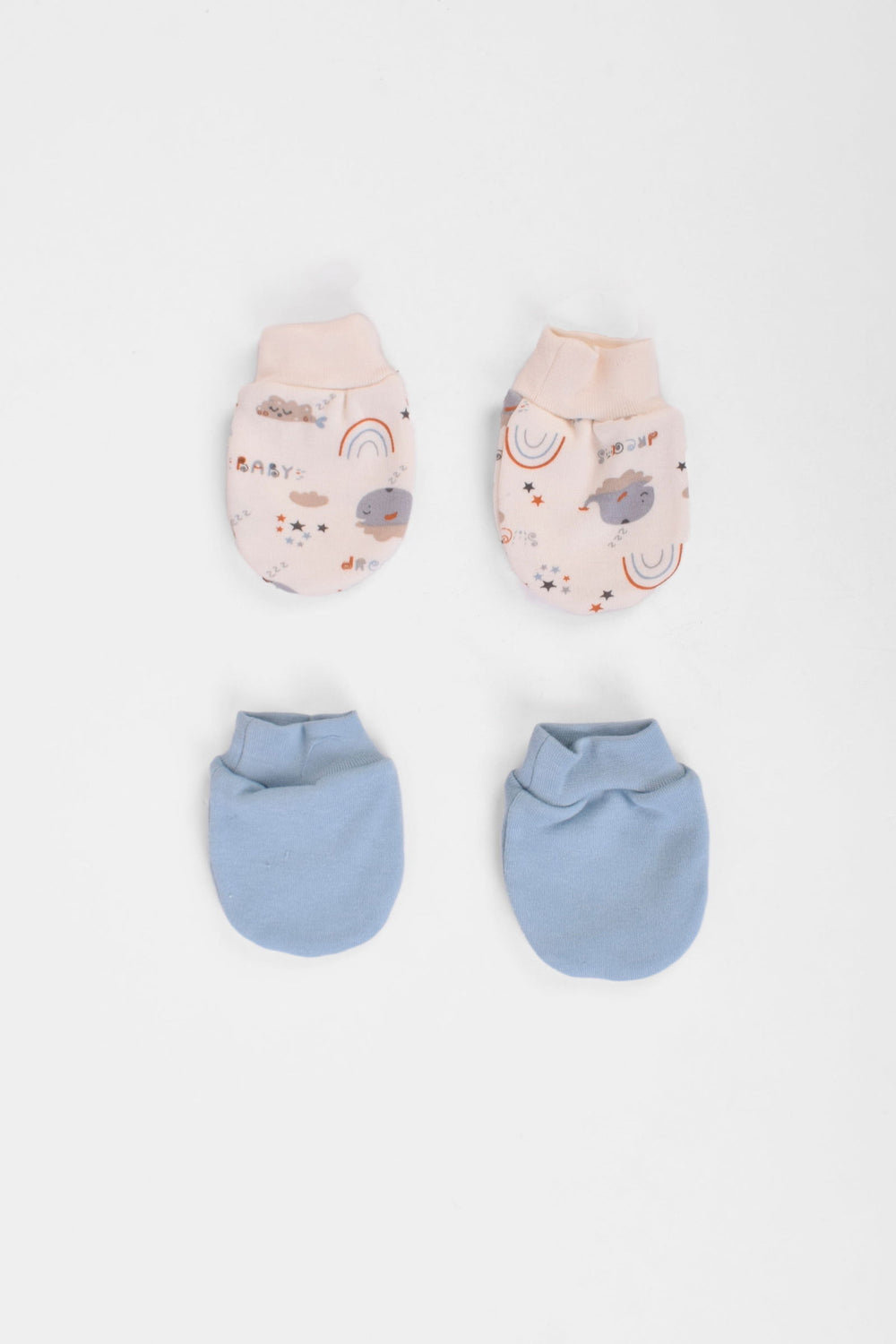 Printed Baby Mittens P/2 - Junior Egypt