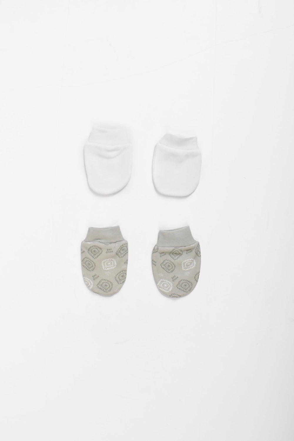 Printed Baby Mittens P/2 - Junior Egypt