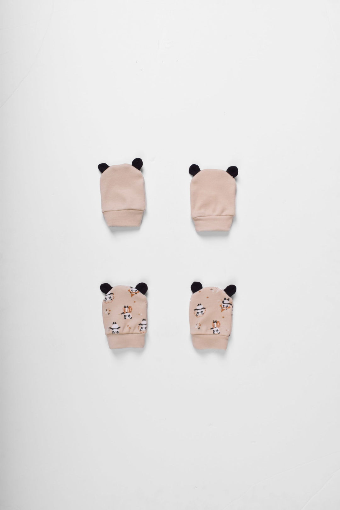 Printed Baby Mittens P/2 - Junior Egypt