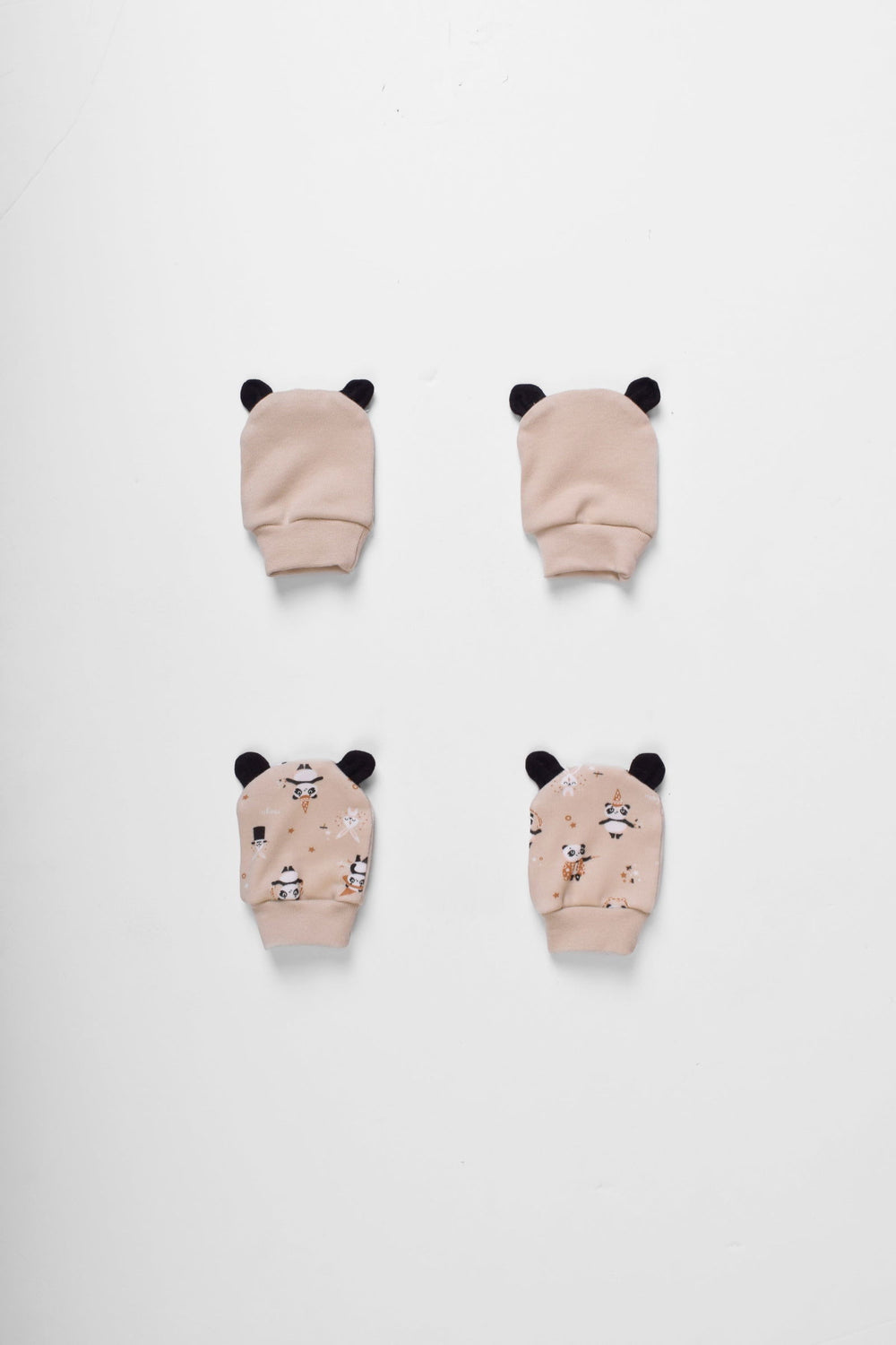 Printed Baby Mittens P/2 - Junior Egypt