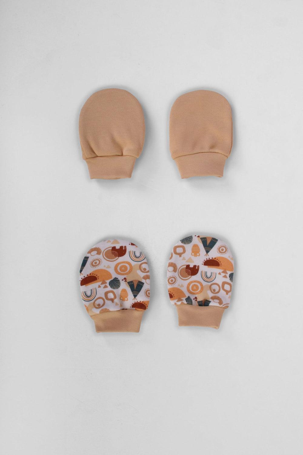 Printed Baby Mittens P/2 - Junior Egypt