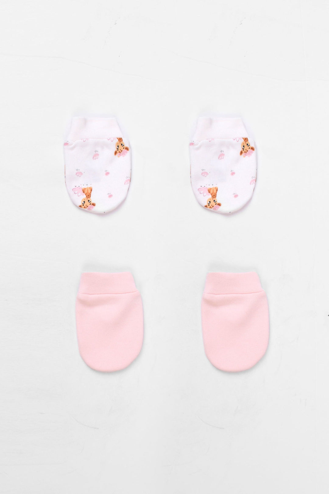 Printed Baby Mittens P/2 - Junior Egypt