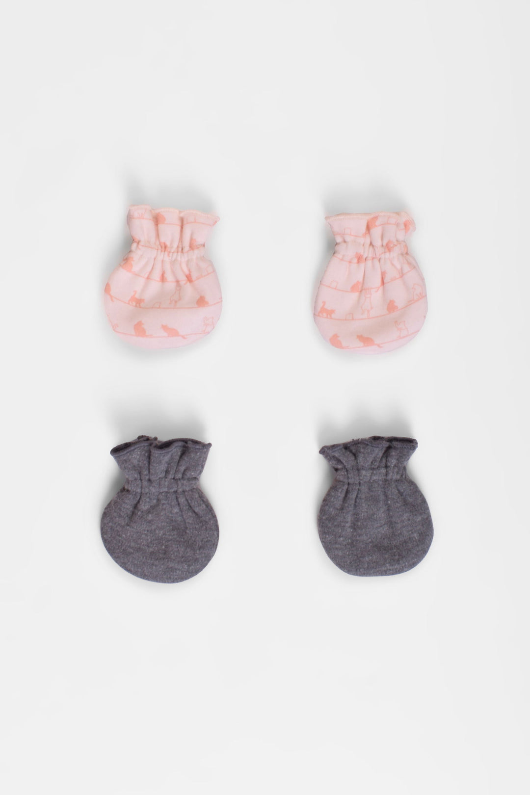 Printed Baby Mittens P/2 - Junior Egypt