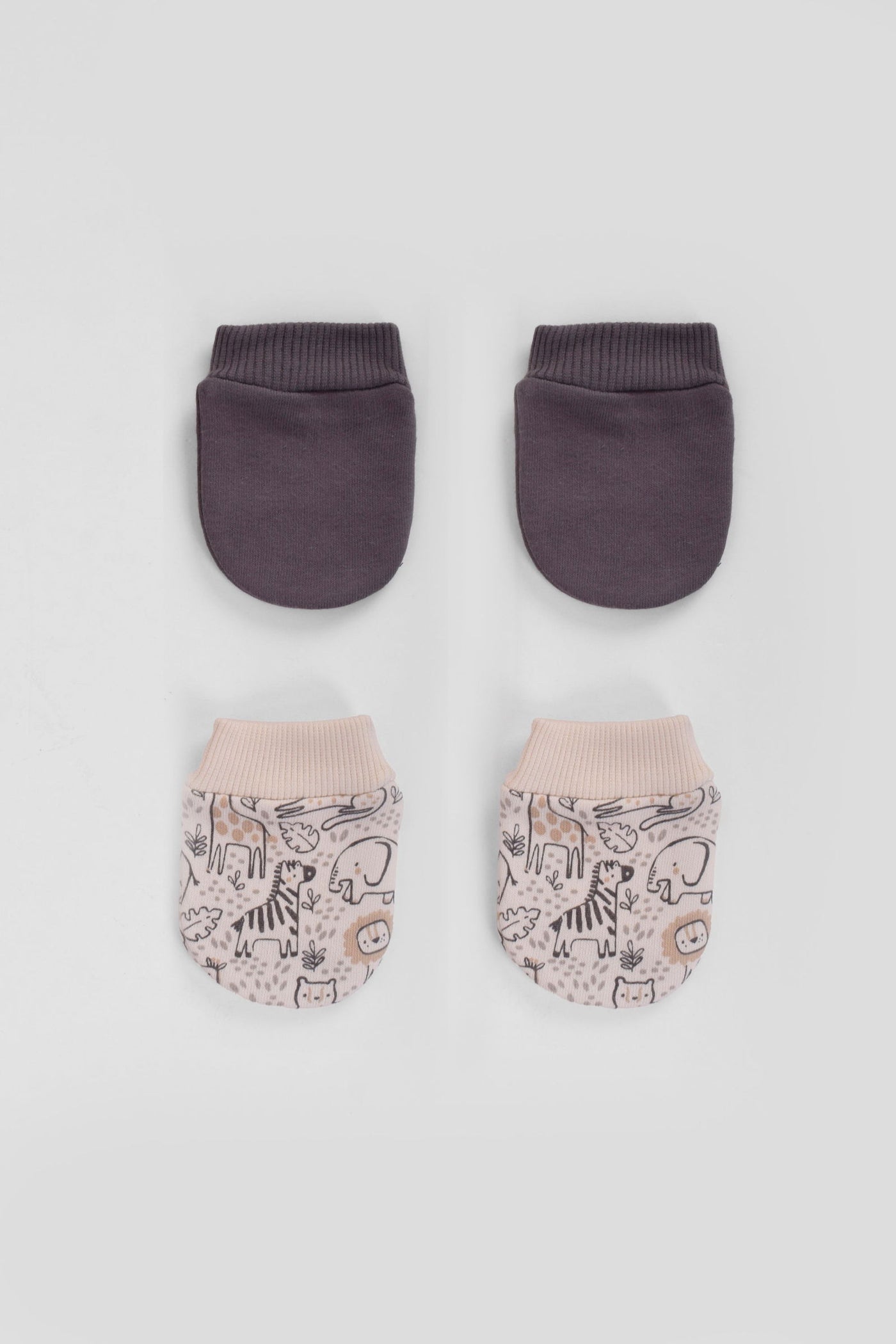 Printed Baby Mittens P/2 - Junior Egypt