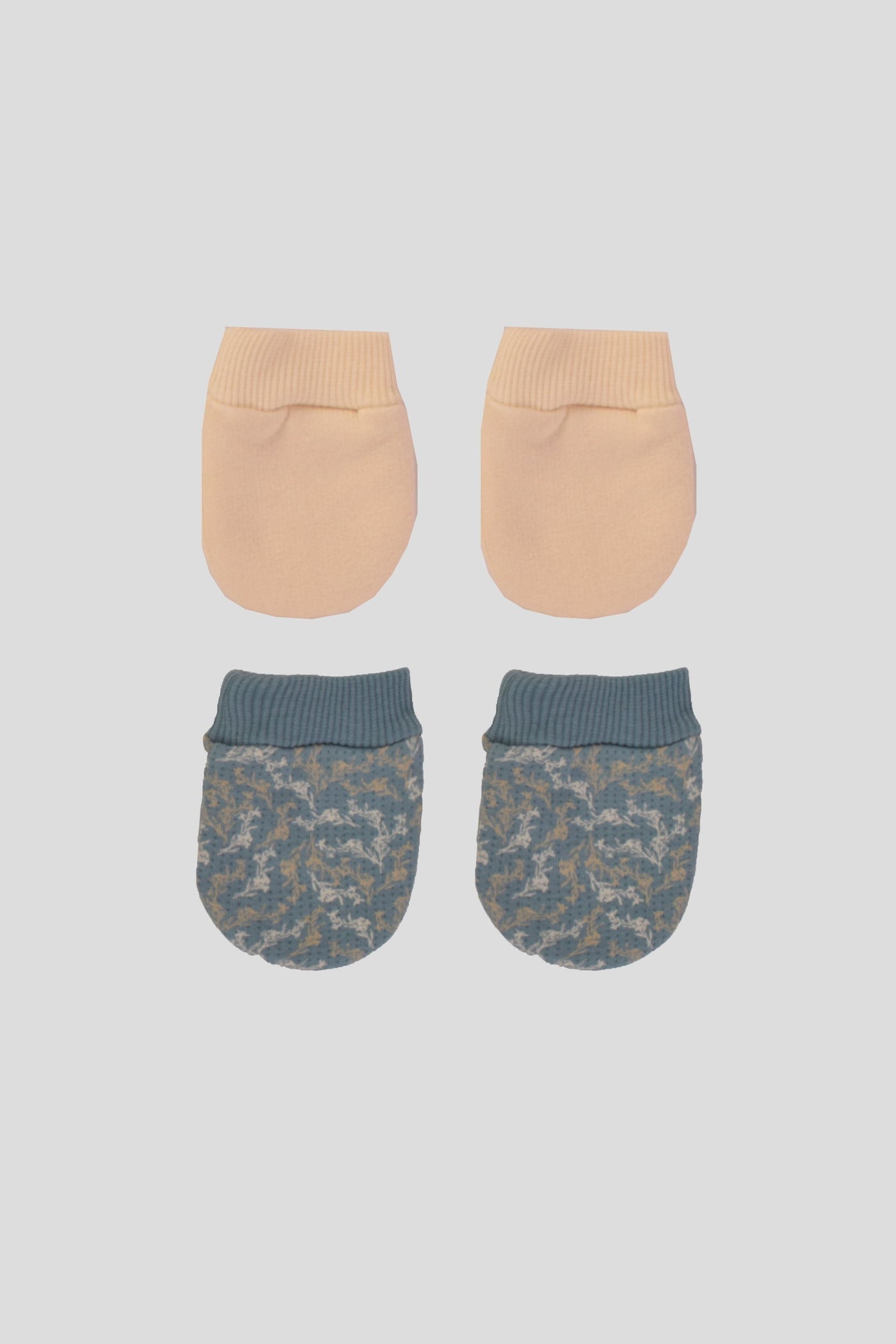 Printed Baby Mittens P/2 - Junior Egypt