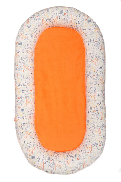 Printed Baby Nest Bed - Junior Egypt