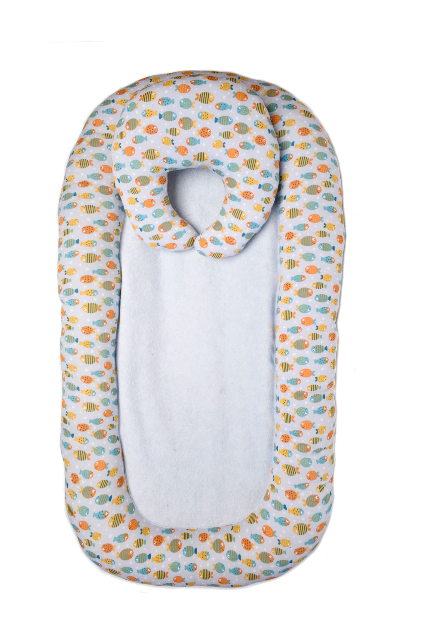 Printed Baby Nest Bed - Junior Egypt