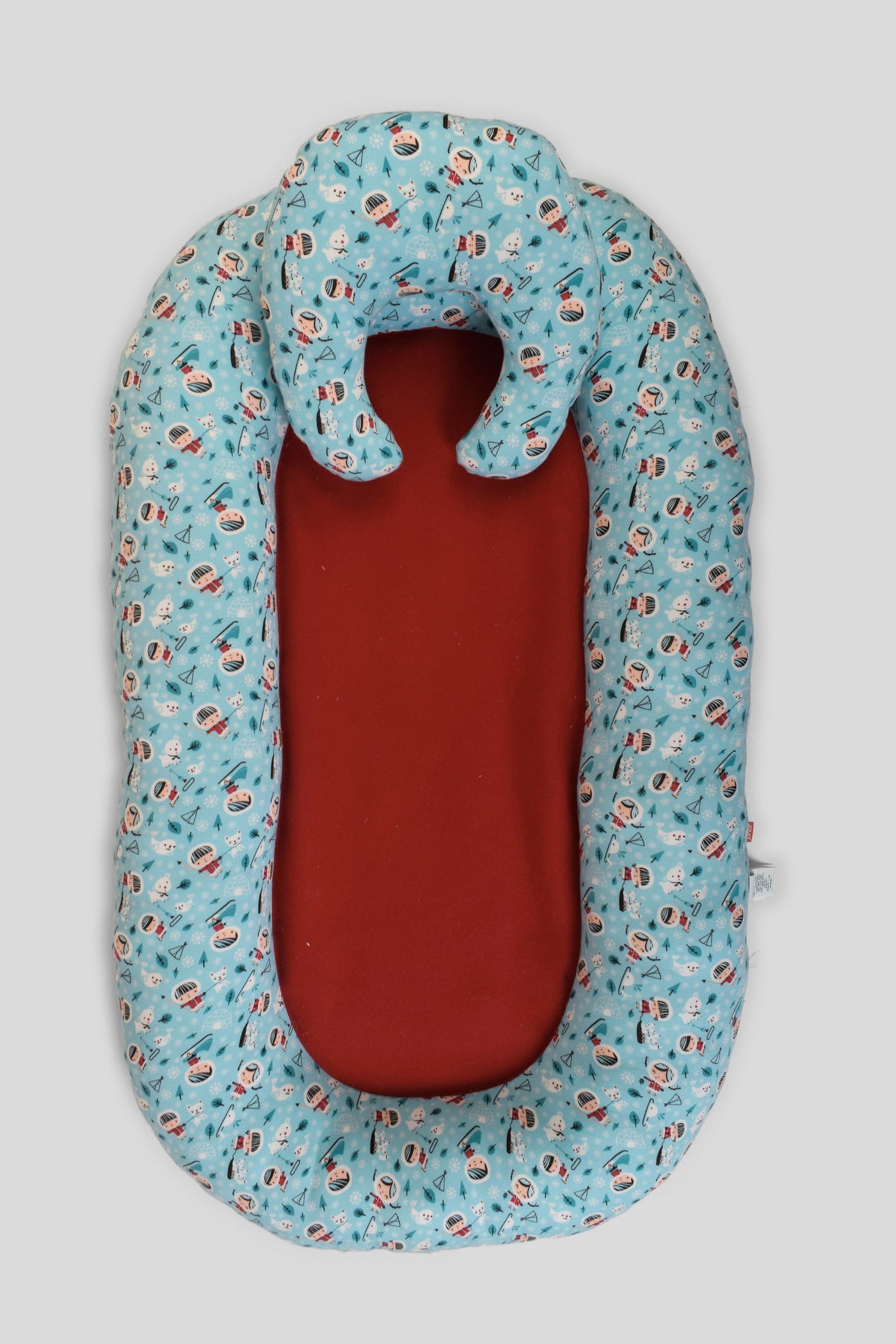 Printed Baby Nest Bed - Junior Egypt