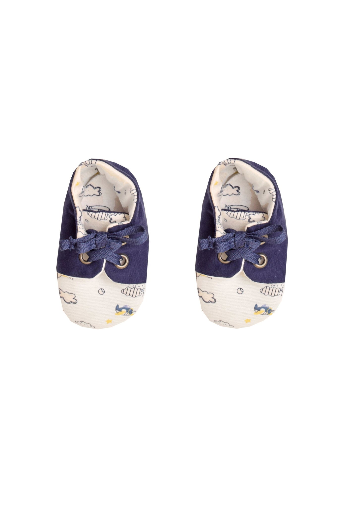 Printed Baby Slippers - Junior Egypt