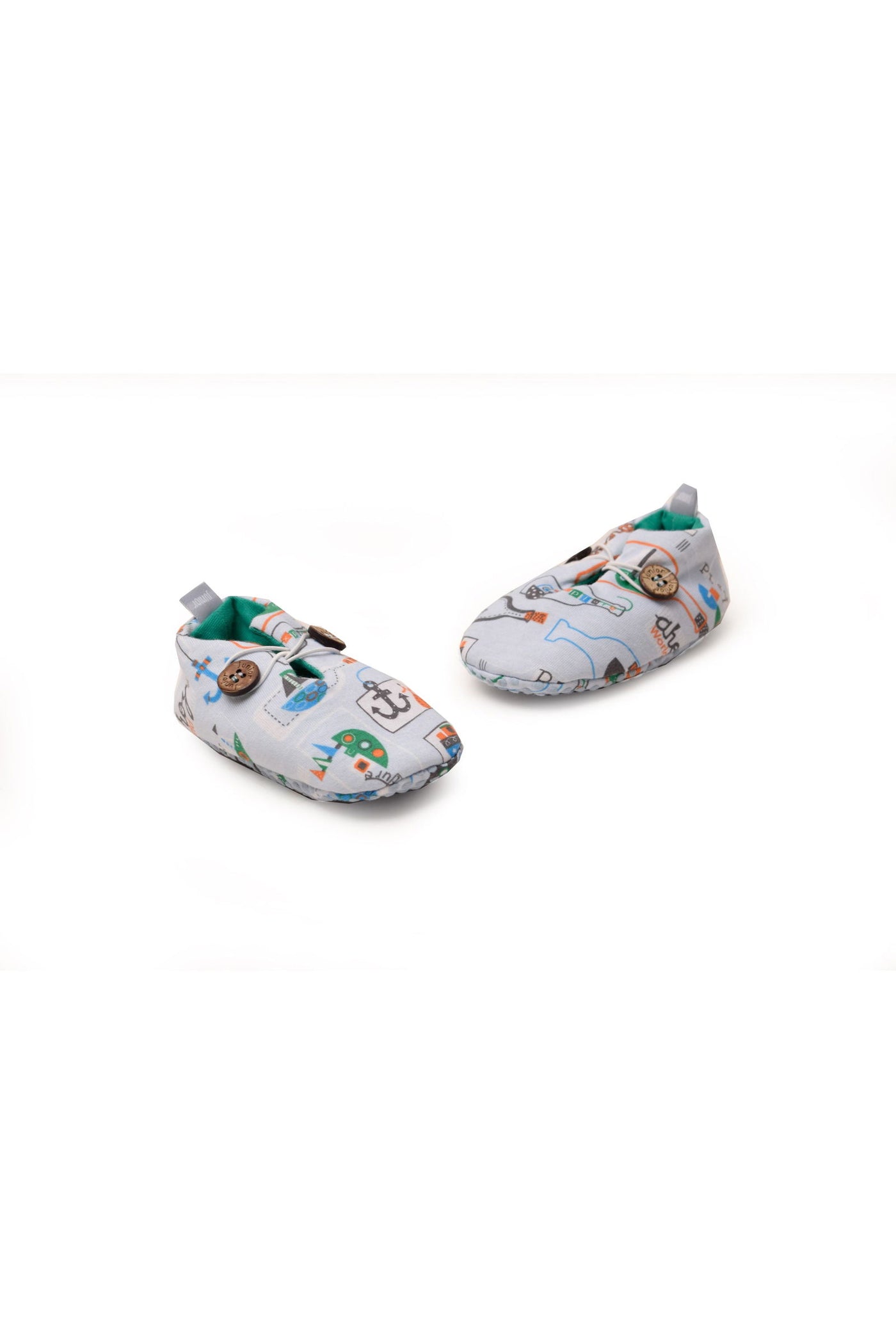 Printed Baby Slippers - Junior Egypt