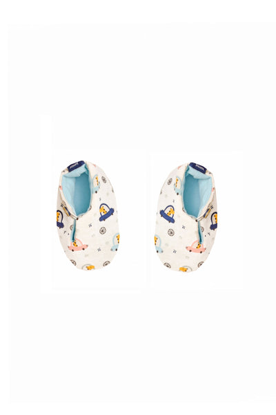 Printed Baby Slippers - Junior Egypt