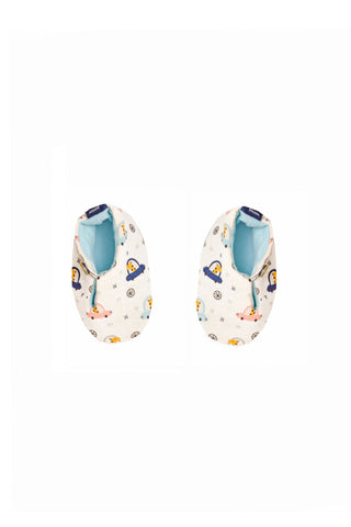 Printed Baby Slippers