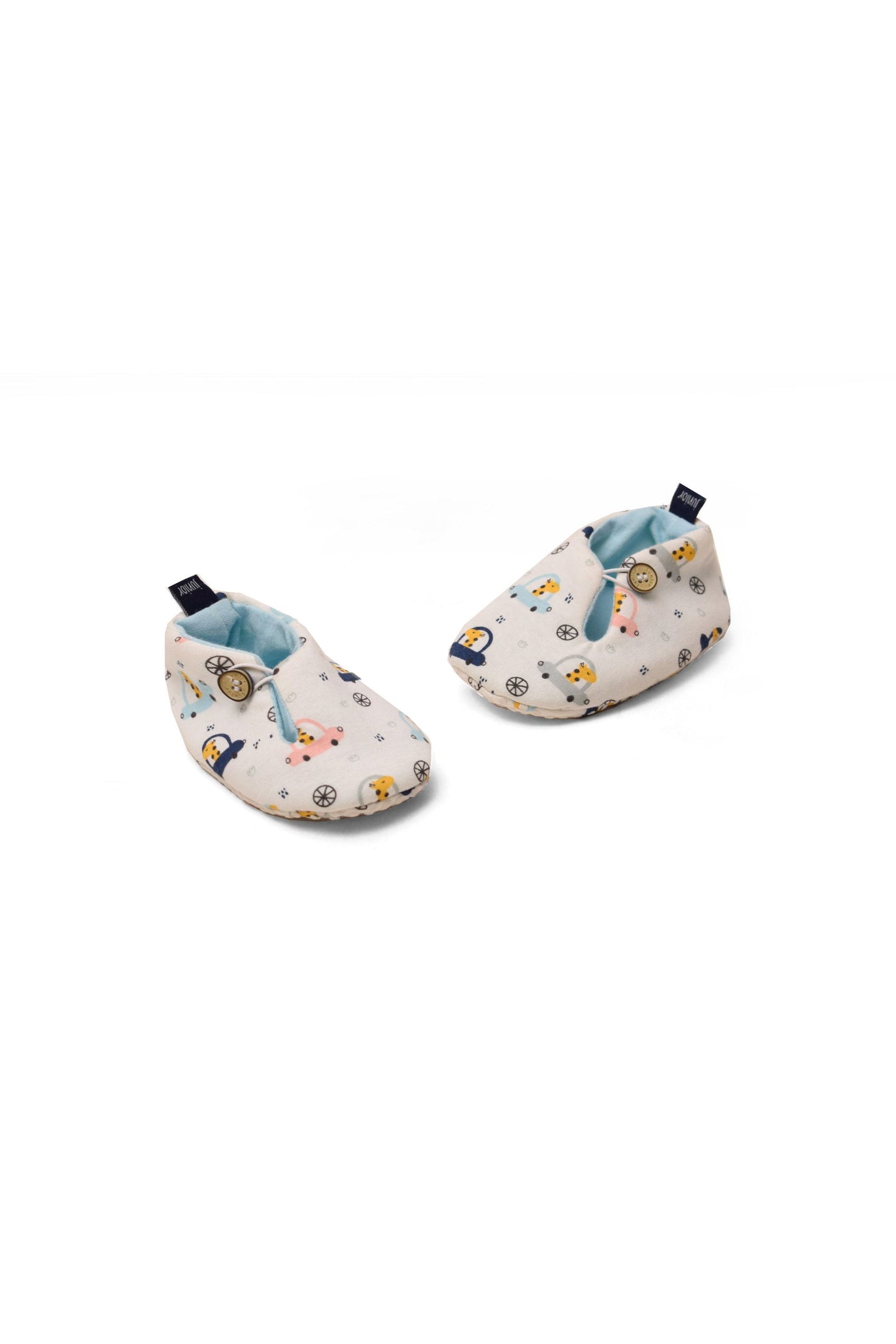 Printed Baby Slippers - Junior Egypt