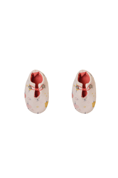 Printed Baby Slippers - Junior Egypt