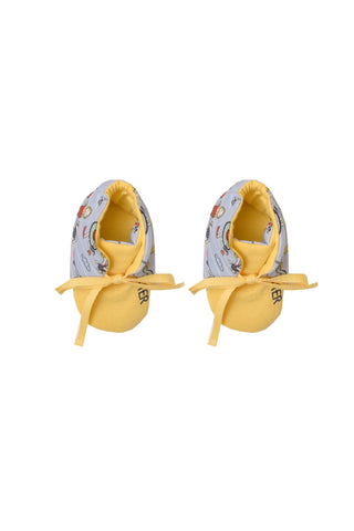 Printed Baby Slippers
