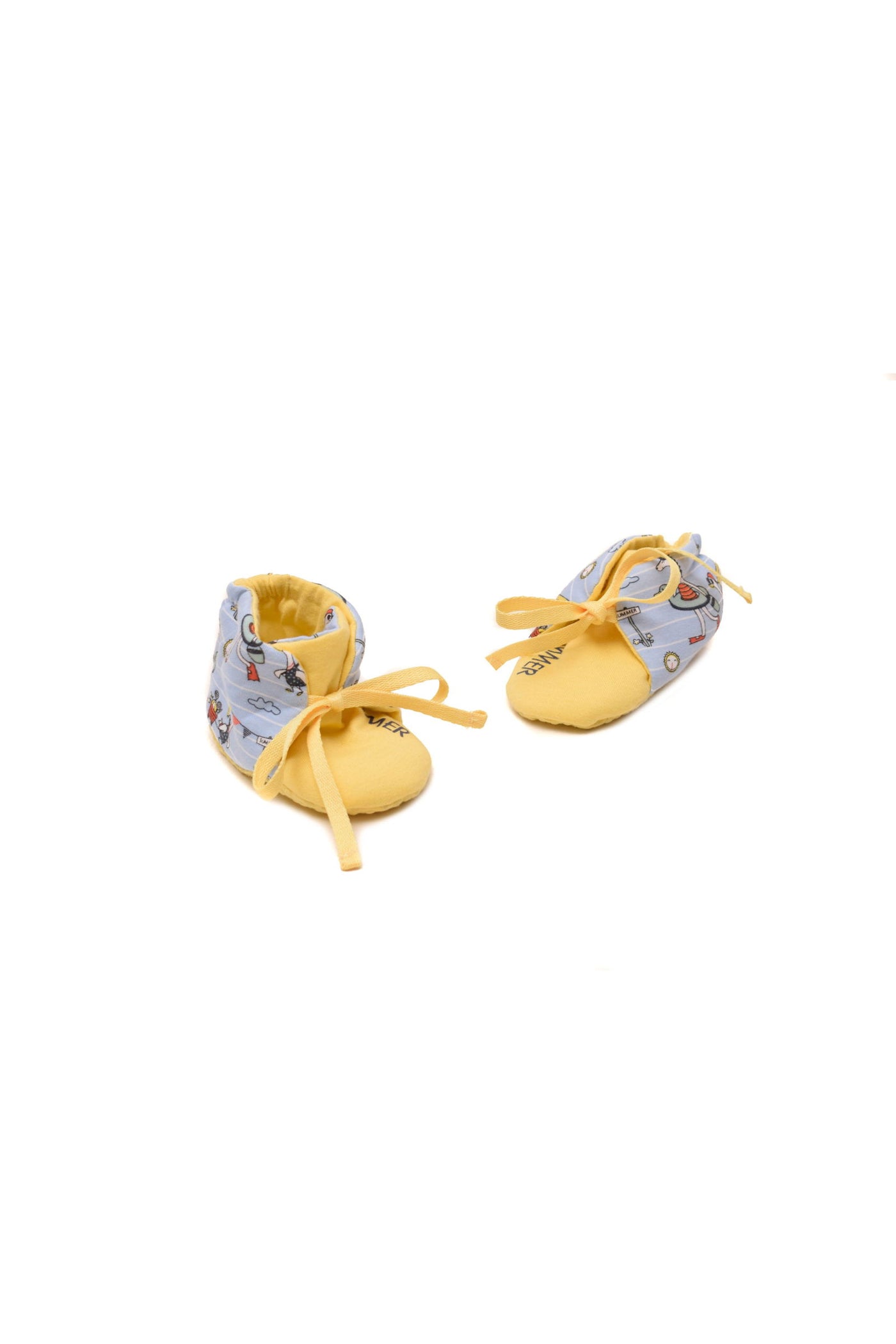 Printed Baby Slippers - Junior Egypt