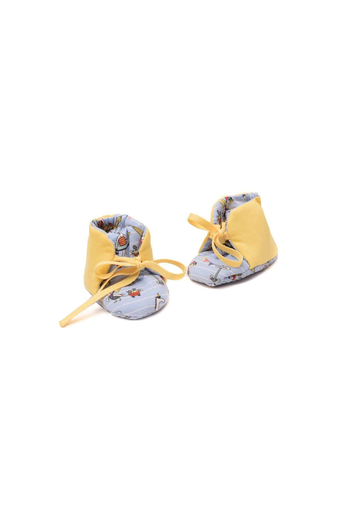 Printed Baby Slippers - Junior Egypt