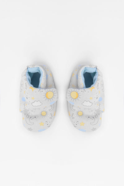 Printed Baby Slippers - Junior Egypt