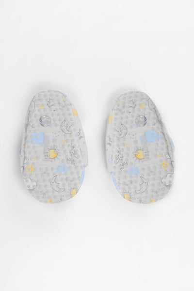 Printed Baby Slippers - Junior Egypt