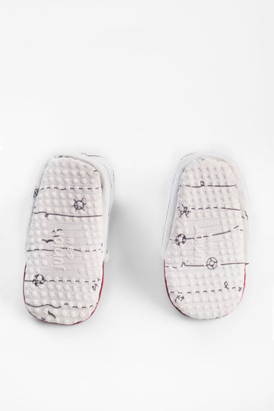 Printed Baby Slippers - Junior Egypt