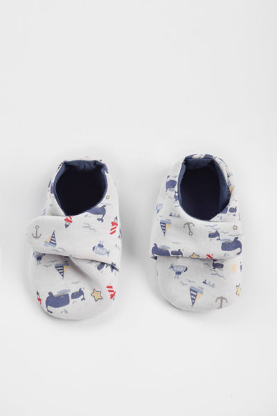 Printed Baby Slippers - Junior Egypt