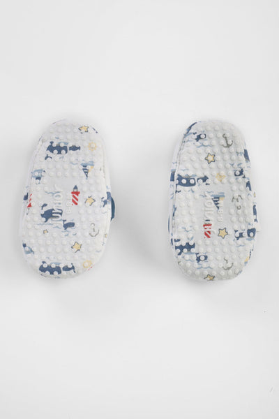 Printed Baby Slippers - Junior Egypt