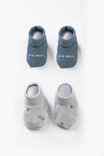 Printed Baby Slippers P/2 - Junior Egypt