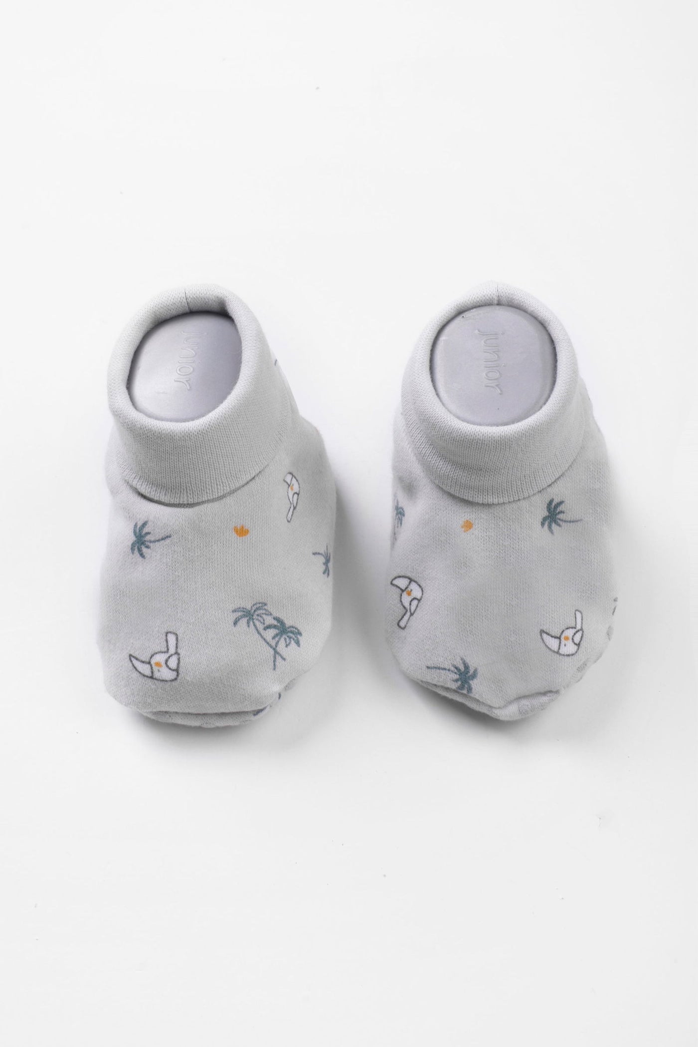 Printed Baby Slippers P/2 - Junior Egypt