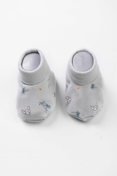 Printed Baby Slippers P/2 - Junior Egypt