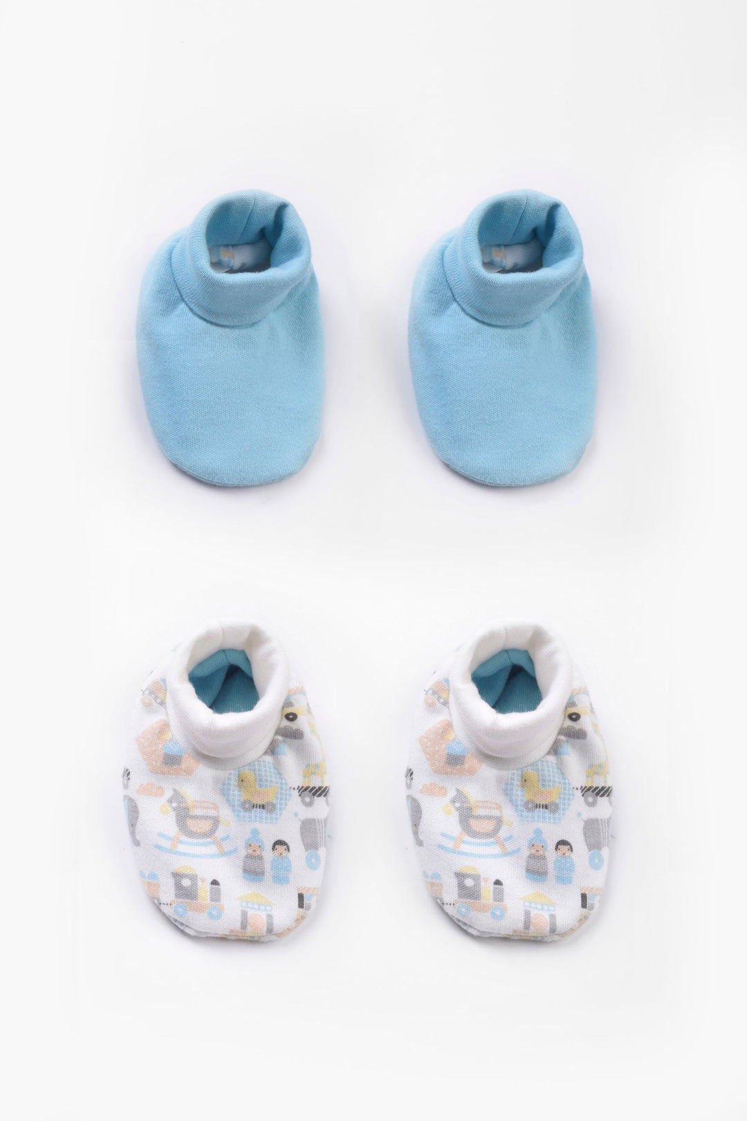 Printed Baby Slippers P/2 - Junior Egypt