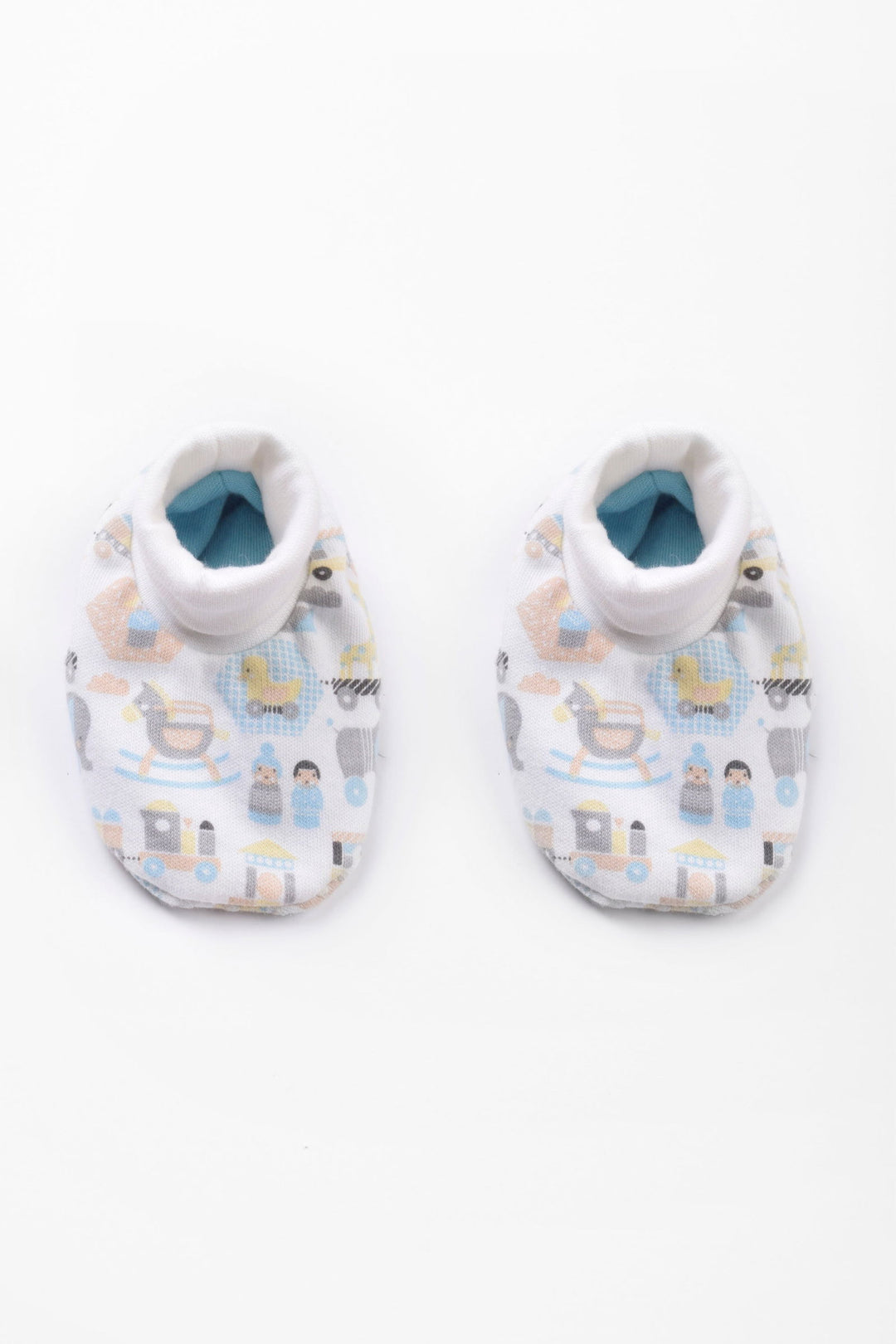 Printed Baby Slippers P/2 - Junior Egypt