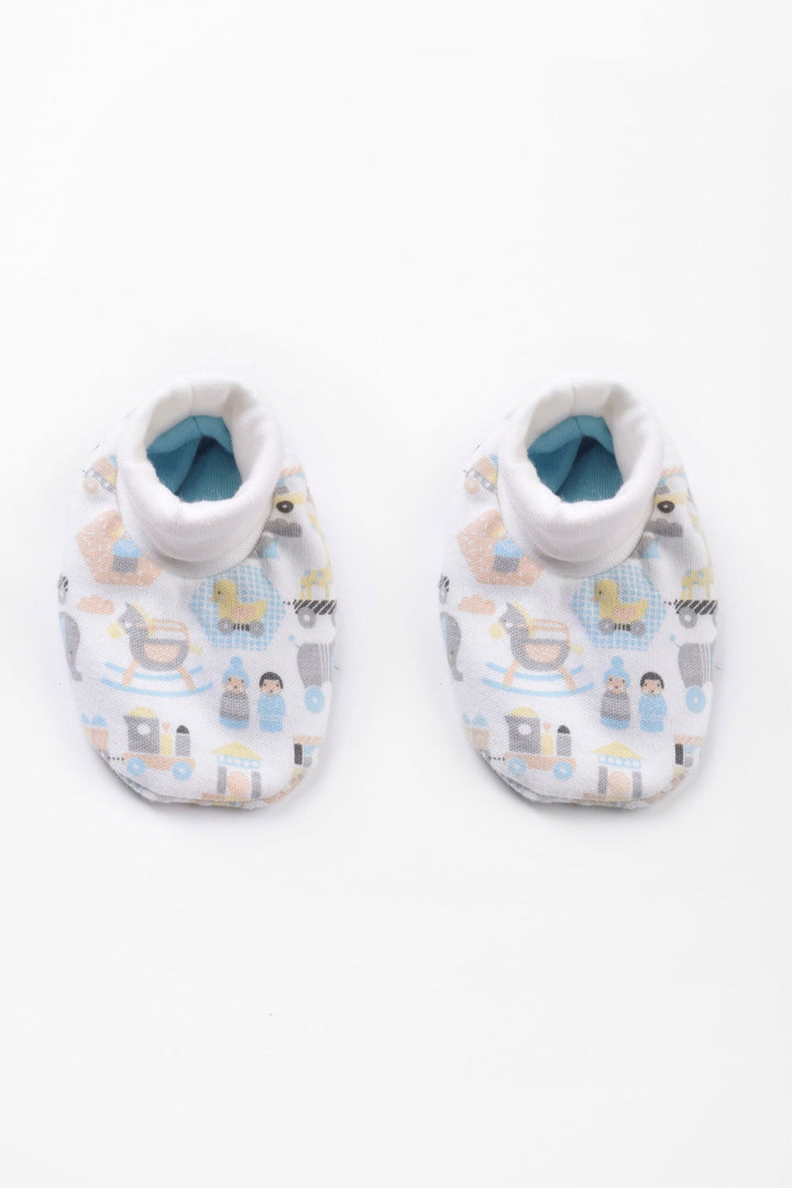 Printed Baby Slippers P/2 - Junior Egypt