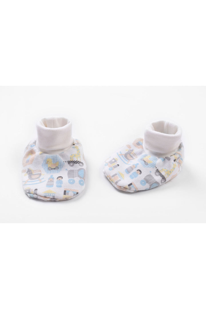 Printed Baby Slippers P/2 - Junior Egypt