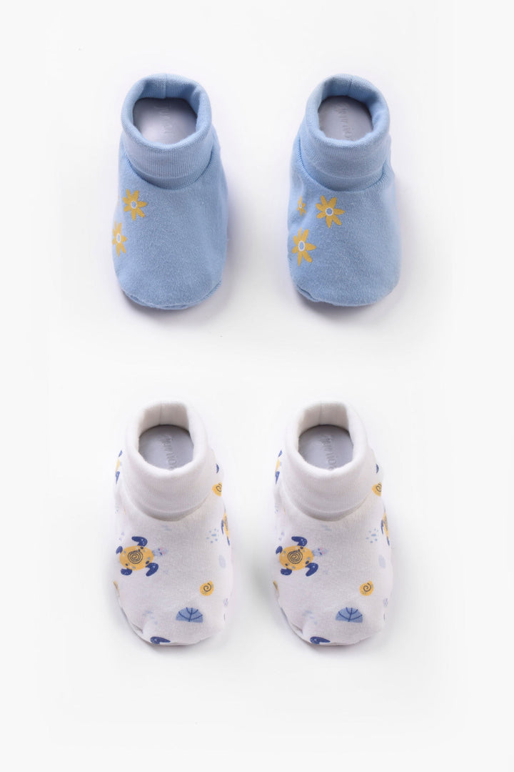 Printed Baby Slippers P/2 - Junior Egypt