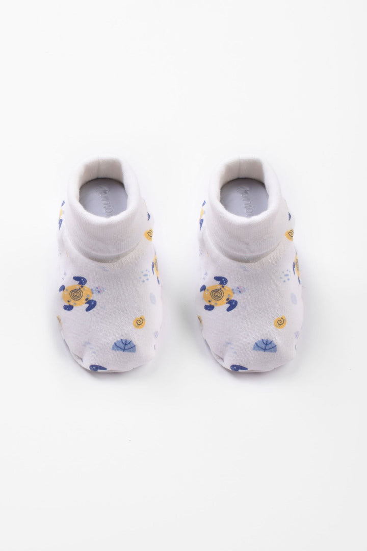 Printed Baby Slippers P/2 - Junior Egypt