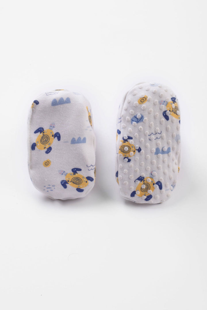 Printed Baby Slippers P/2 - Junior Egypt