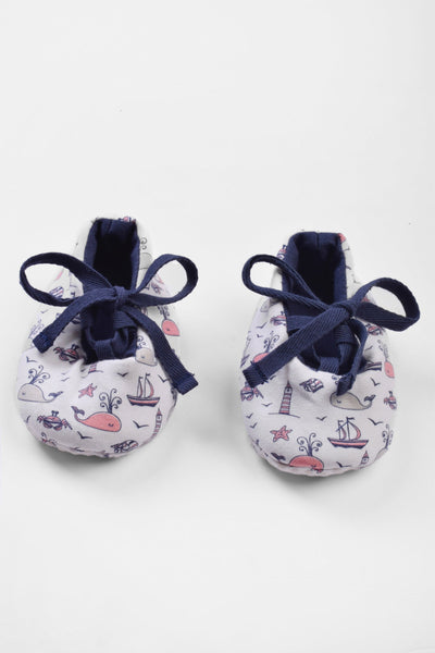 Printed Baby Slippers P/2 - Junior Egypt